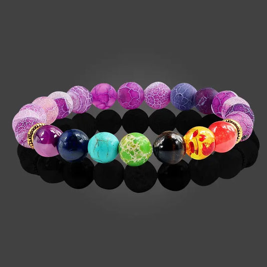 Bracelet 7 Chakra Yoga