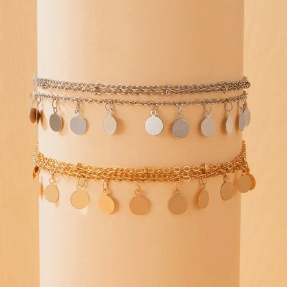 Bracelet de cheville Bouddhiste
