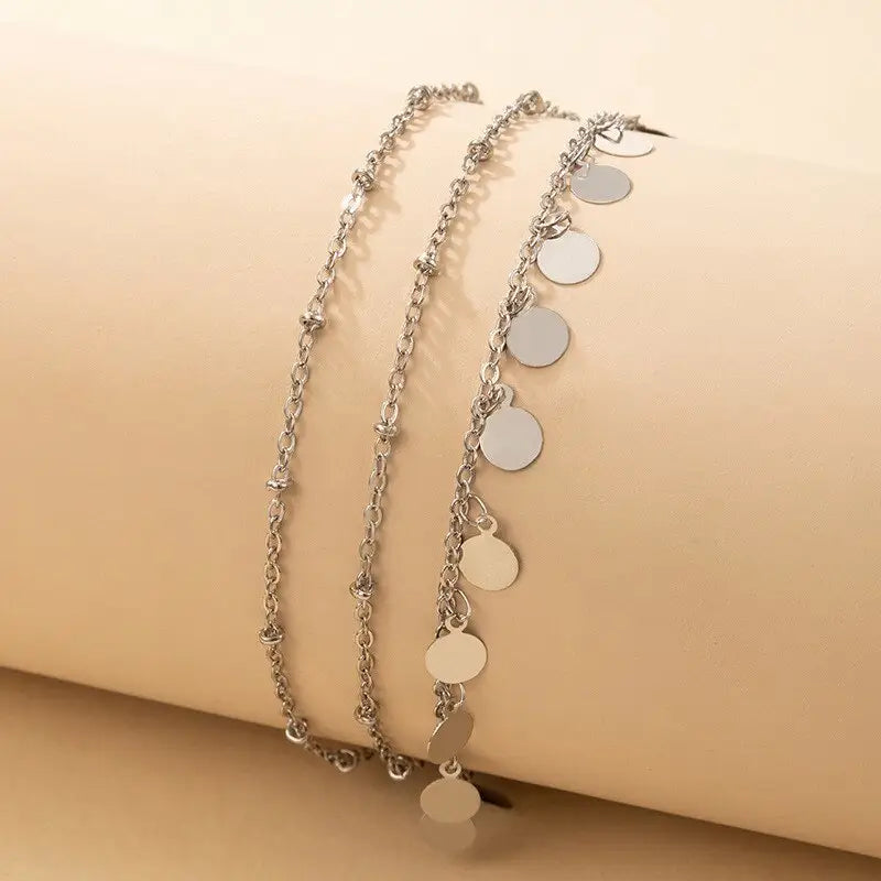 Bracelet de cheville Bouddhiste