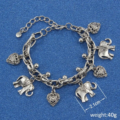 Bracelet de cheville Coeur d’Asie