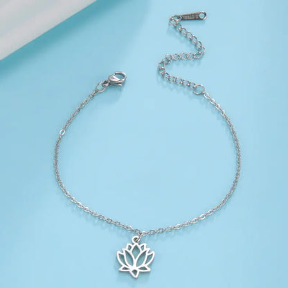 Bracelet de cheville Fleur de Lotus
