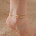 Bracelet de cheville Symbole Ohm