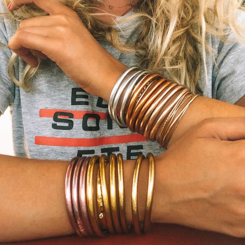 Bracelet Jonc Bouddhiste