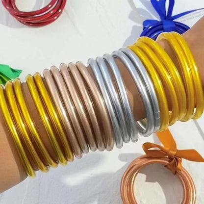 Bracelet Jonc Bouddhiste