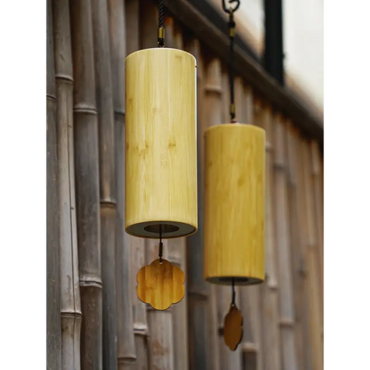 Carillon à vent en bambou
