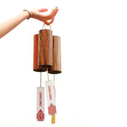 Cloche à vent pour la méditation 7 Chakra