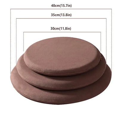 Coussin de méditation à mémoire de forme