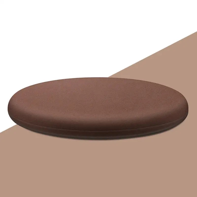 Coussin de méditation à mémoire de forme - Café / 35cm