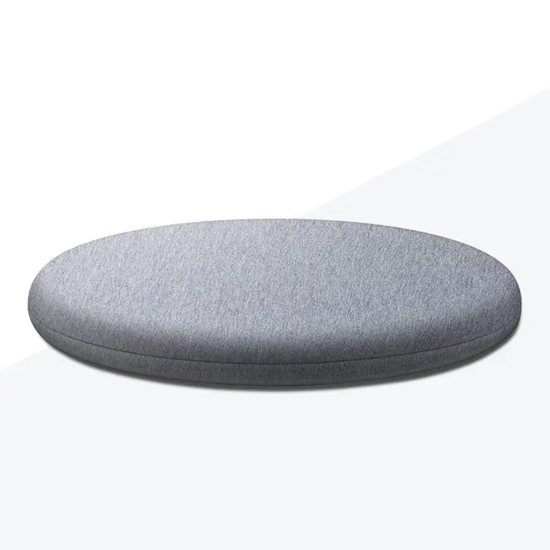 Coussin de méditation à mémoire de forme - Gris clair / 35cm