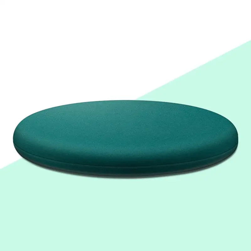 Coussin de méditation à mémoire de forme - Vert foncé / 35cm