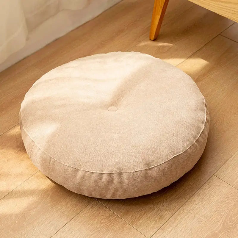 Coussin de méditation Confort - Beige / 47cm