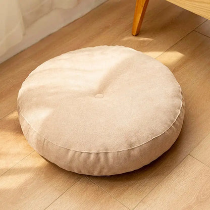 Coussin de méditation Confort - Beige / 47cm