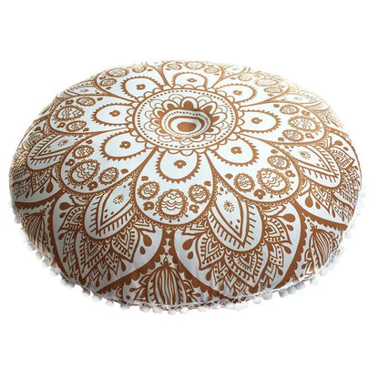 Coussin de méditation Mandala