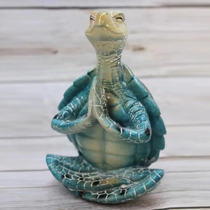 Figurine tortue de mer Méditation