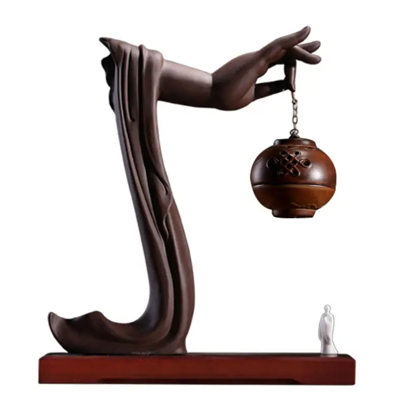 Fontaine à encens Prière bouddhiste