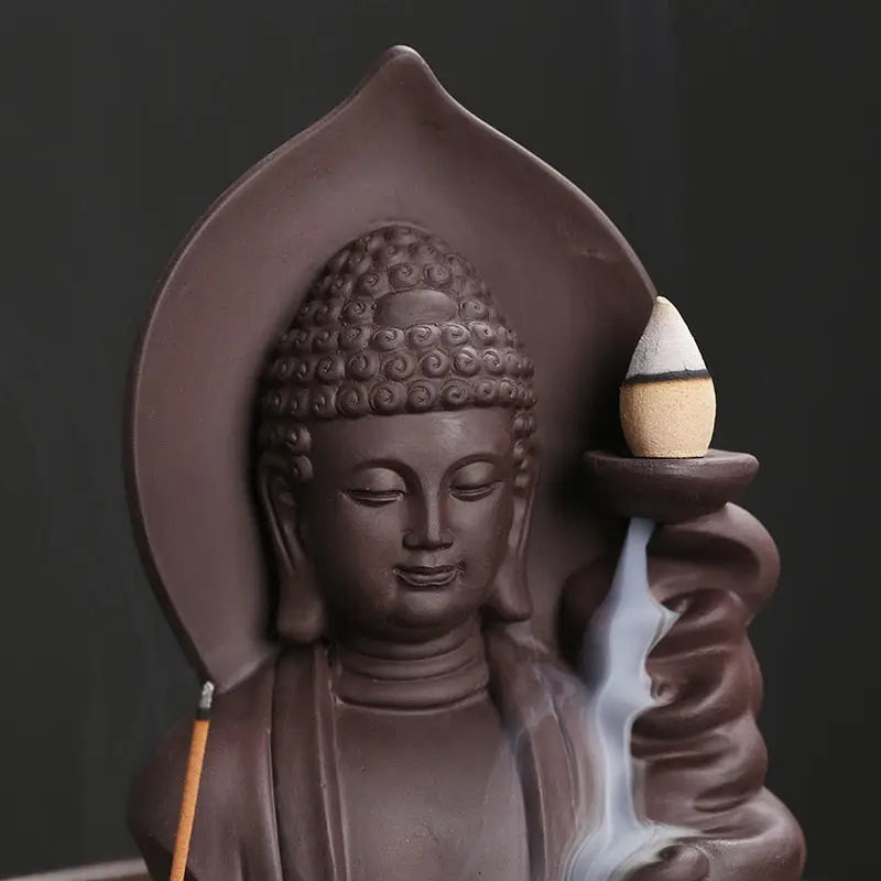 Fontaine Encens Bouddha
