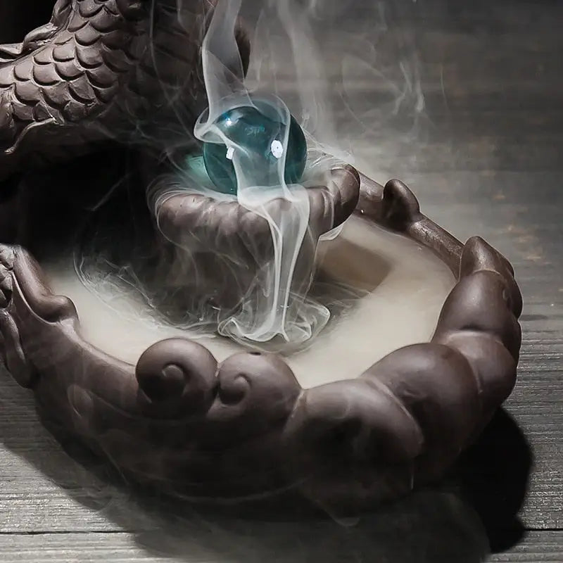 Fontaine Encens Dragon