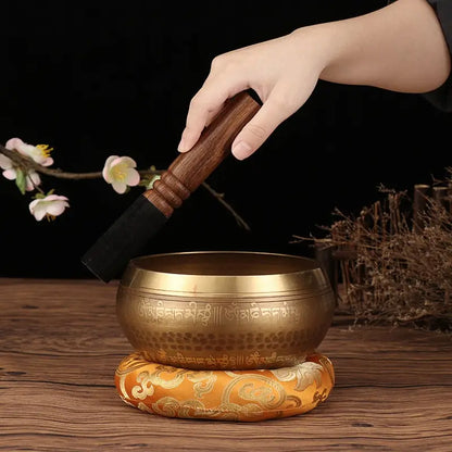 Grand Bol Tibétain