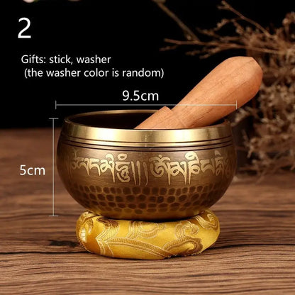 Grand Bol Tibétain