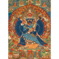 Grand Tableau Bouddhiste Thangka