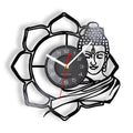 Horloge murale Bouddha