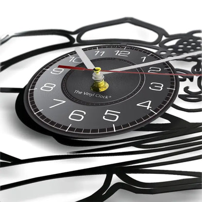 Horloge murale Bouddha