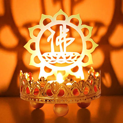 Lampe à Huile Bouddha