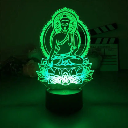 Lampe Bouddha
