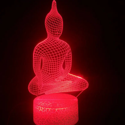 Lampe de Chevet Bouddha