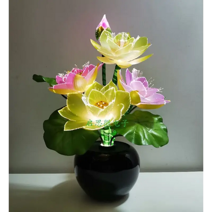 Lampe fleur de Lotus