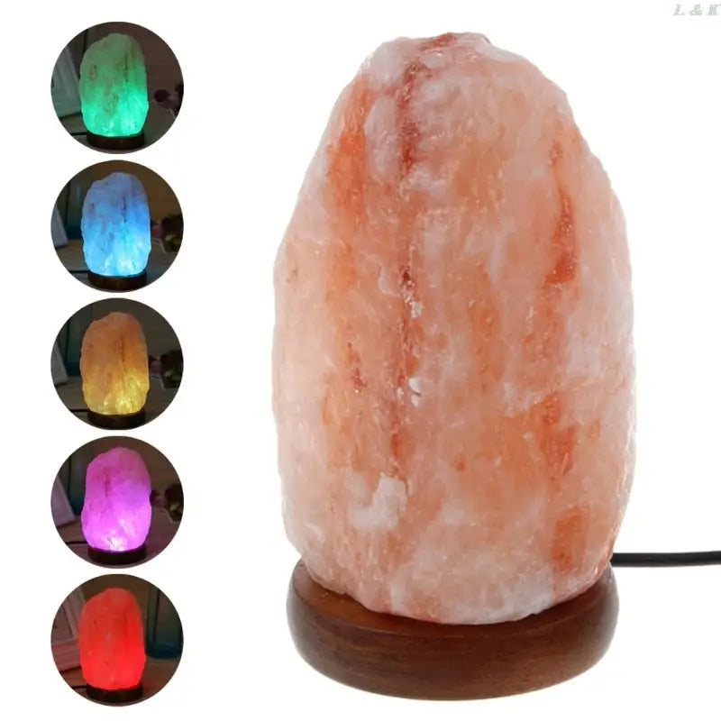 Lampe Sel Himalaya