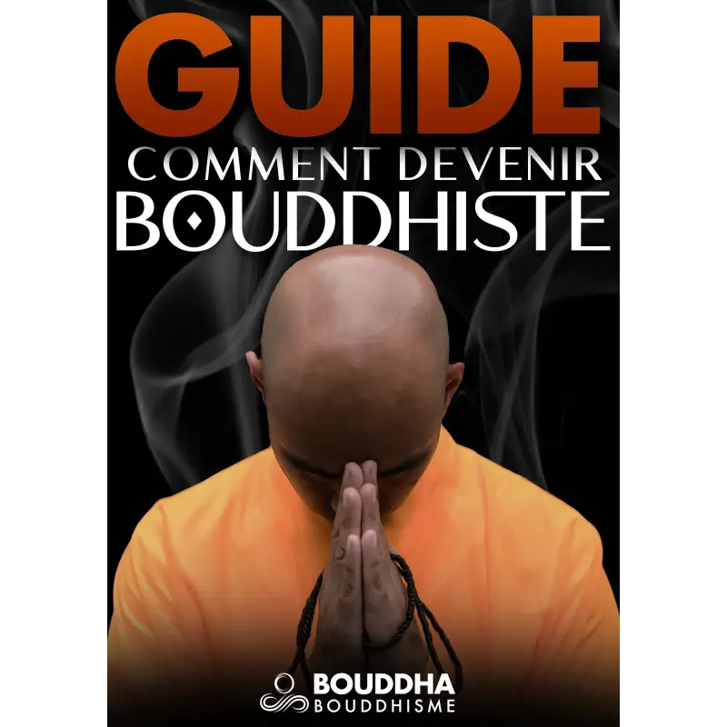 Guide numérique comment devenir bouddhiste - couverture PDF français