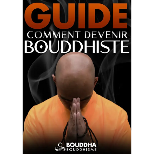 Guide numérique comment devenir bouddhiste - couverture PDF français