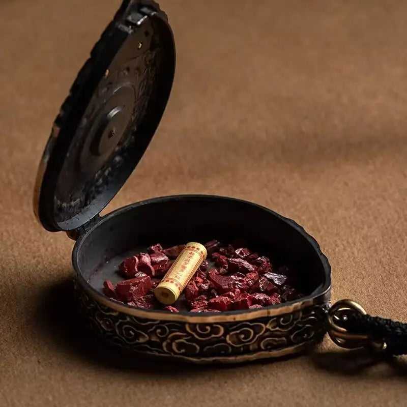 Médaillon de Sagesse Bouddhiste