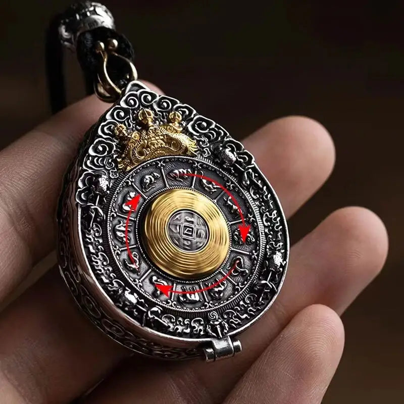 Médaillon de Sagesse Bouddhiste