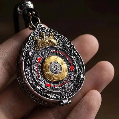 Médaillon de Sagesse Bouddhiste