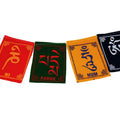 Mini drapeaux de prière Bouddhiste