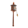 Roue de Priere Tibetaine Bouddhiste