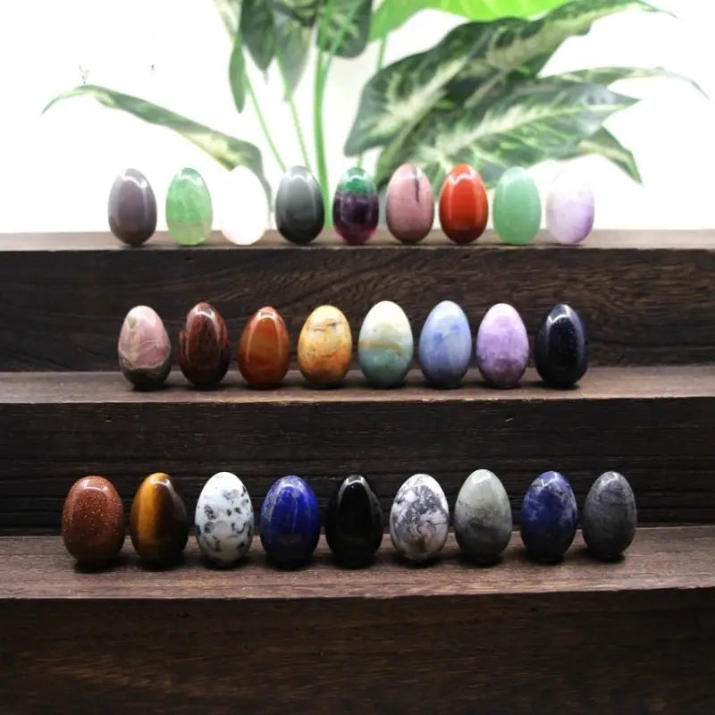 Oeuf de Yoni Malachite