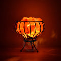Panier de lampe de sel de l’Himalaya