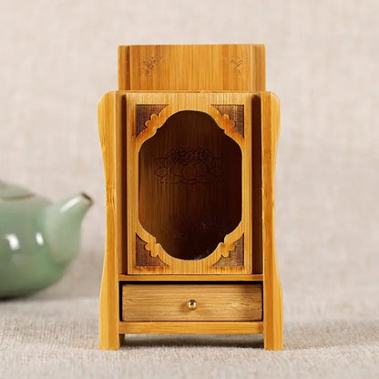 Petit Autel Bouddhiste - 10CM