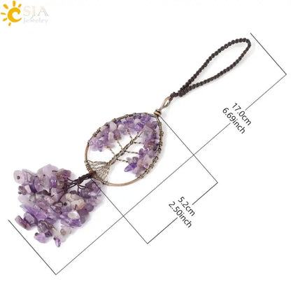 Porte clé Arbre de vie