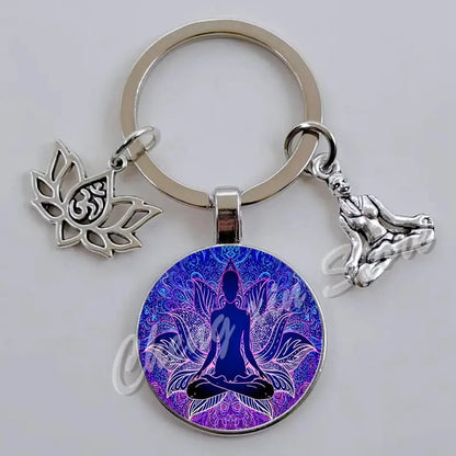 Porte clés 7 chakra
