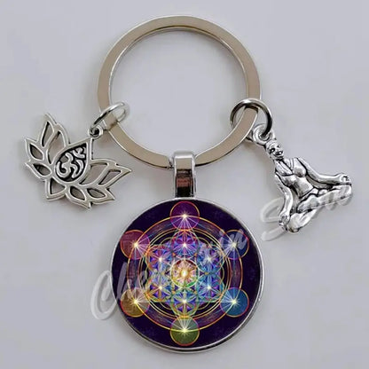 Porte clés 7 chakra