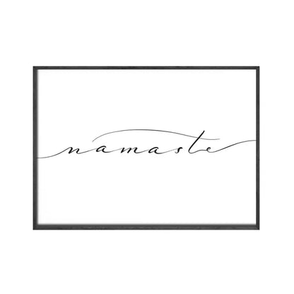 Poster Bouddha blanc Pure - 10X15cm / E