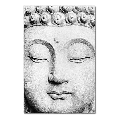 Poster Bouddha Shakyamuni - 20x30cm No Frame / 1672-04
