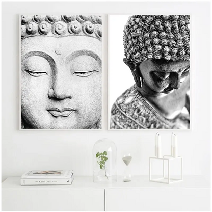 Poster Bouddha Shakyamuni
