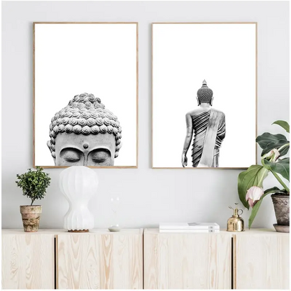 Poster Bouddha Shakyamuni