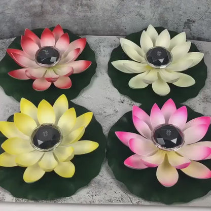 Fleur de Lotus Solaire