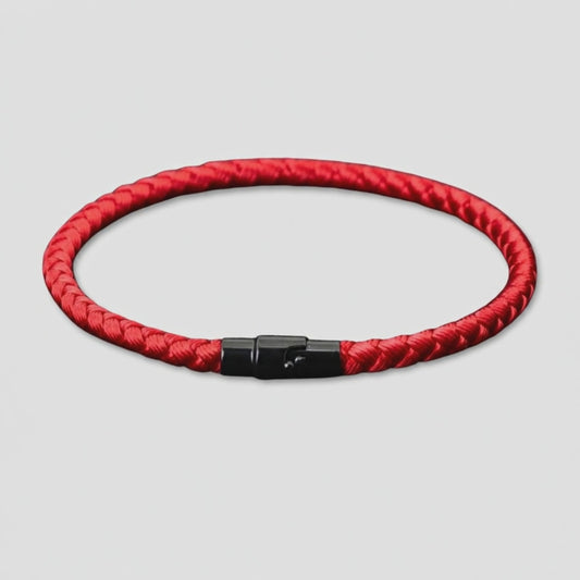 Bracelet Homme Rouge : rotation 360